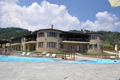Don Constantino Hotel & Spa Polinérion المظهر الخارجي الصورة